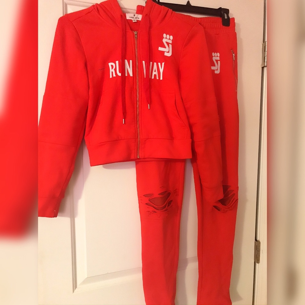 Shane Justin Track Suit